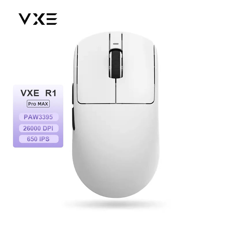 ATK VXE Dragonfly R1 Pro MAX Wireless Gaming Mouse PAW3395 R1 SE Plus Custom Esports FPS Mouse Rechargeable Lightweight Mice