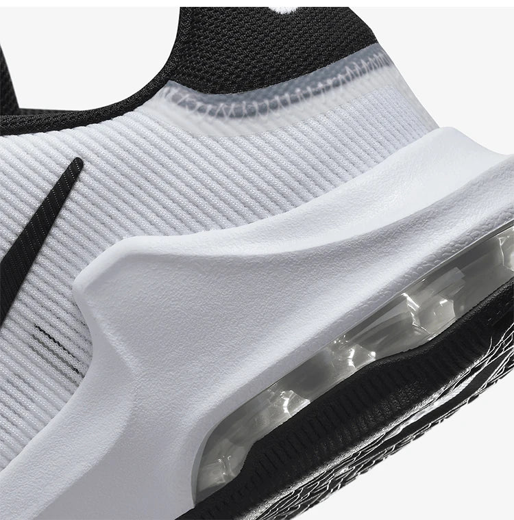 Scarpe da basket da uomo Nike genuine Impact 4 DM1124-103, pratiche, con ammortizzazione a cuscino d’aria