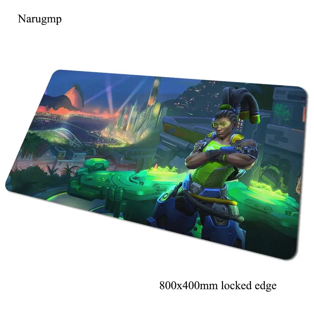 Overwatch muismat 80x40cm gaming muismat game Halloween-cadeau grote muismat gamer computerbureau grote mat notebook muismat pc