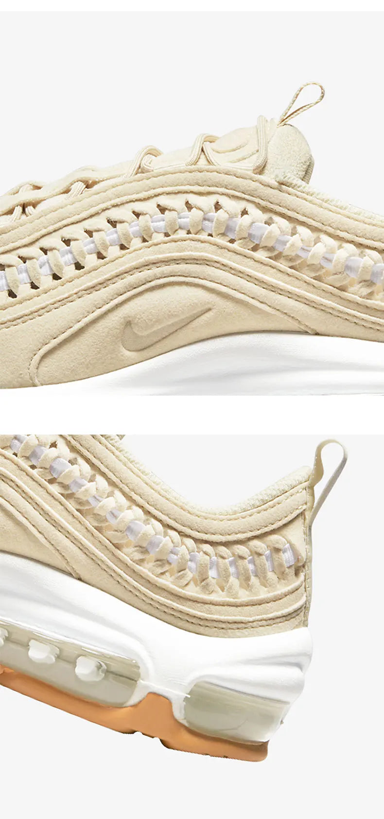 Nike genuine Seasonal New Max Air Women's Cushioned Sports Shoes DC4144-200