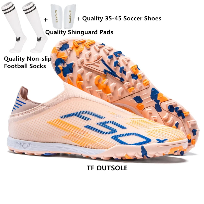 Size 35-45 Men FG/TF Football Boots Futsal Professional Unisex Boys Soccer Shoes Football Shoes Sneakers