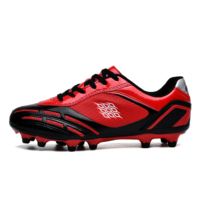 Soccer Shoes Men Turf Football Boots Fashion Firm Ground Studs Anti-Slip Boy Sneakers Original Outdoor Field Training Trainers