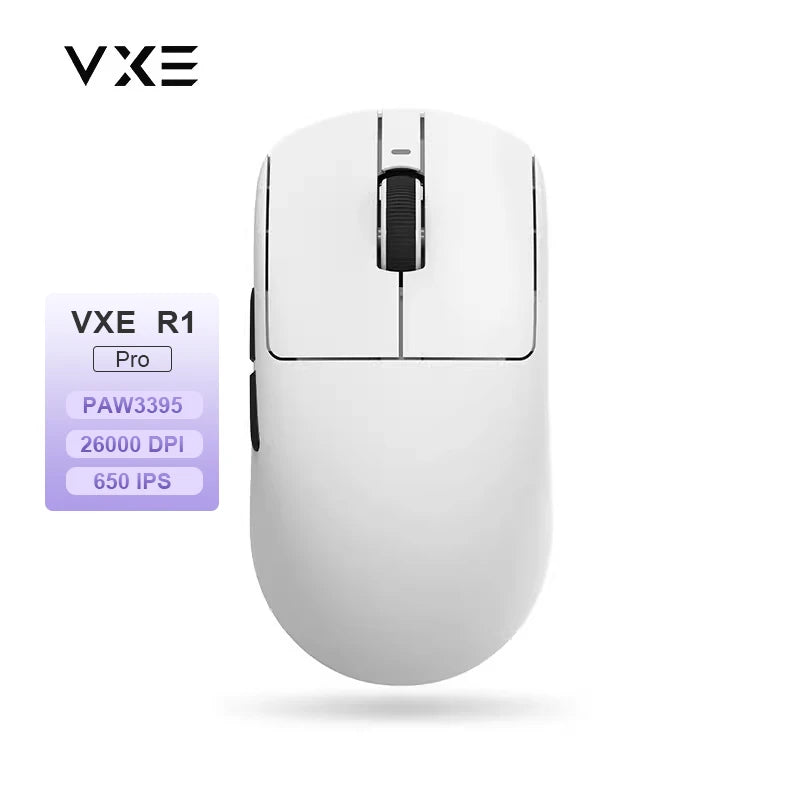 ATK VXE Dragonfly R1 Pro MAX Esports Wireless Gaming Mouse Rechargeable PAW3395 R1 Pro Lightweight Custom FPS Mouse For CSGO