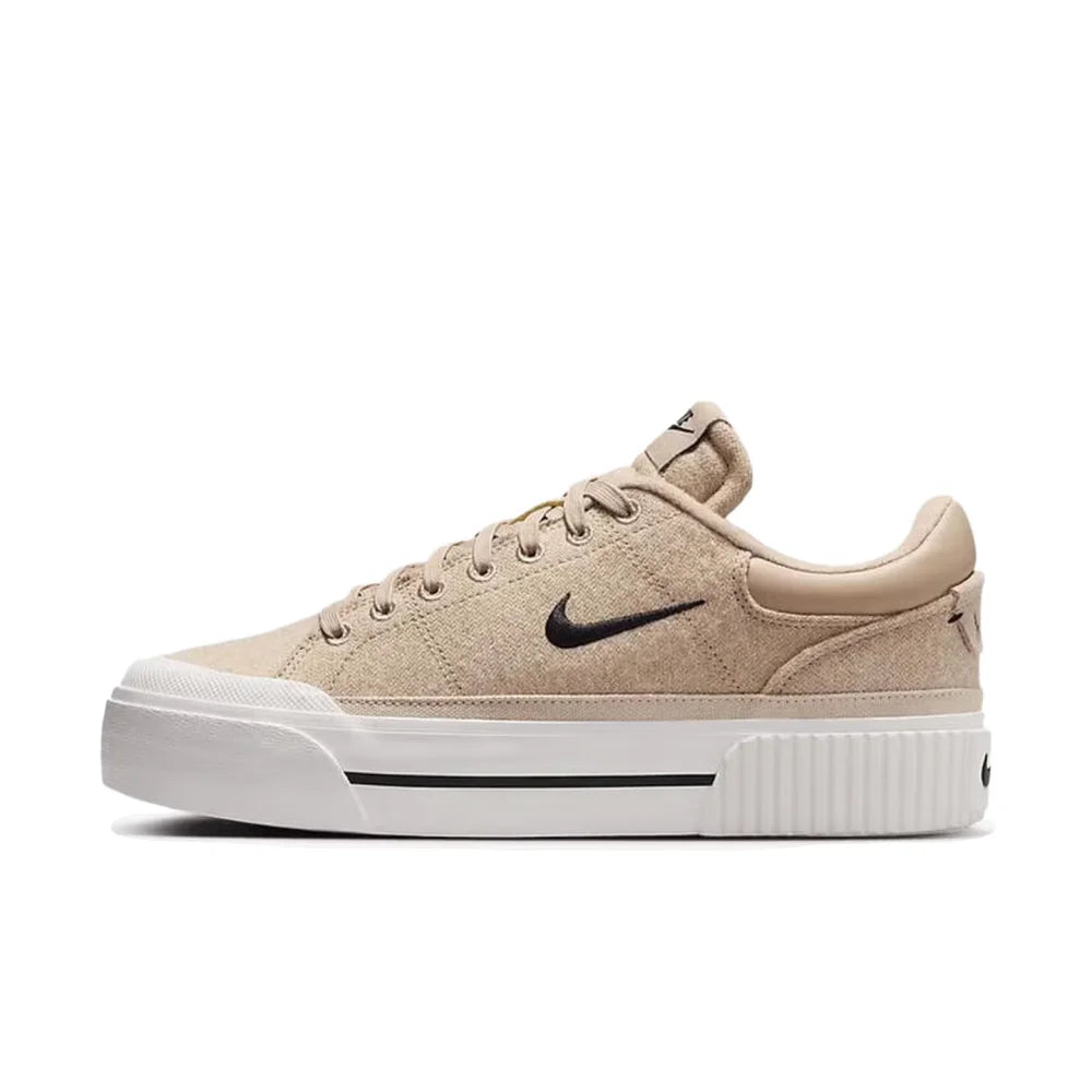 Nike Court Legacy Lift Height-Enhancing Comfort Cushioning Anti-Slip Durable Classic Sneakers DM7590-107