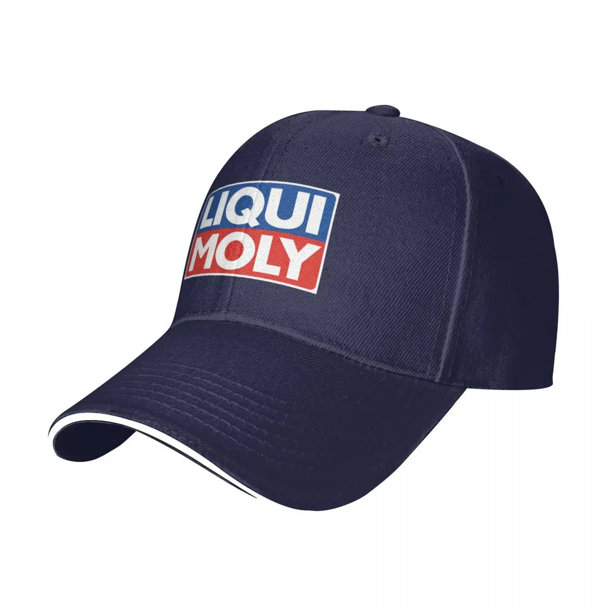 Classic Liqui Molys Custom Baseball Caps For Mens High-end Female Beach Sunscreen Hats Trucker Cap
