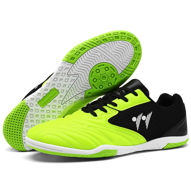 High-quality New Men Football Boots Grass High-top Futsal Sneakers Soccer Shoes Non-Slip Match Indoor Hot-selling Outdoor Sports