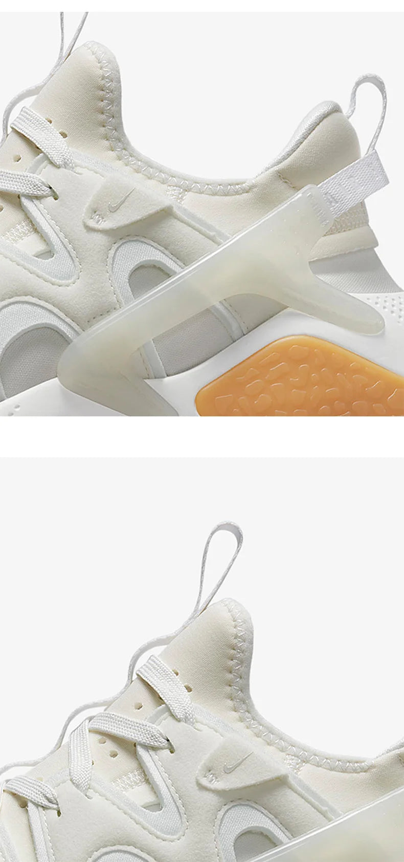 Zapatillas deportivas casual para mujer Nike genuine AIR HUARACHE RUN DQ8031-101