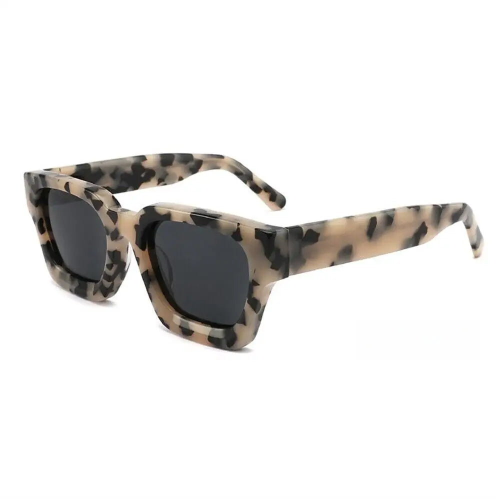 Luxury Acetate Frame Sun Glasses Rectangle Polarized Sunglasses Fashion Design High Quality UV400 Outdoors Eyewear Men Women