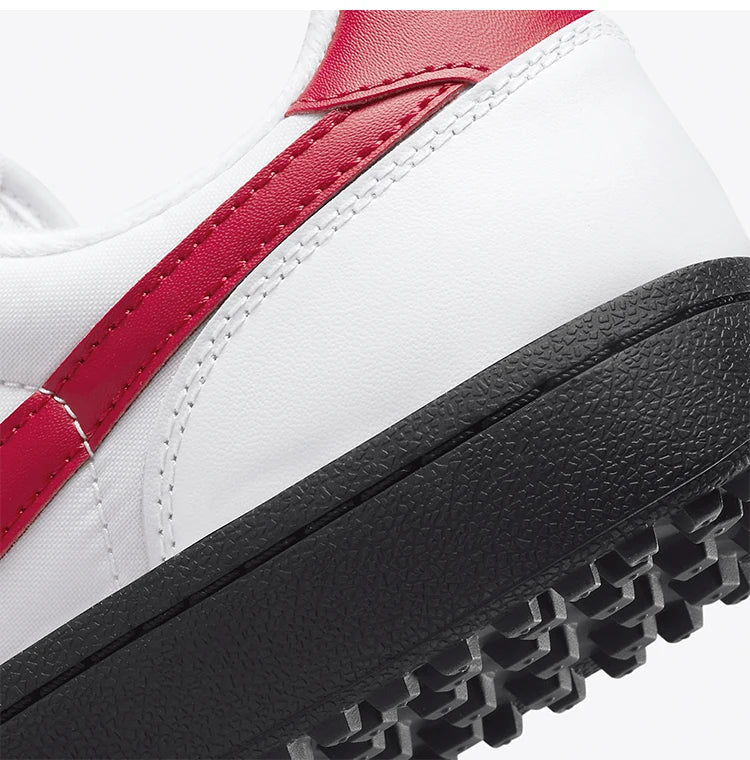 Sapatilhas de basquetebol Nike autênticas unissexo, retro, elegantes, de cano baixo com atacadores FQ8762-100