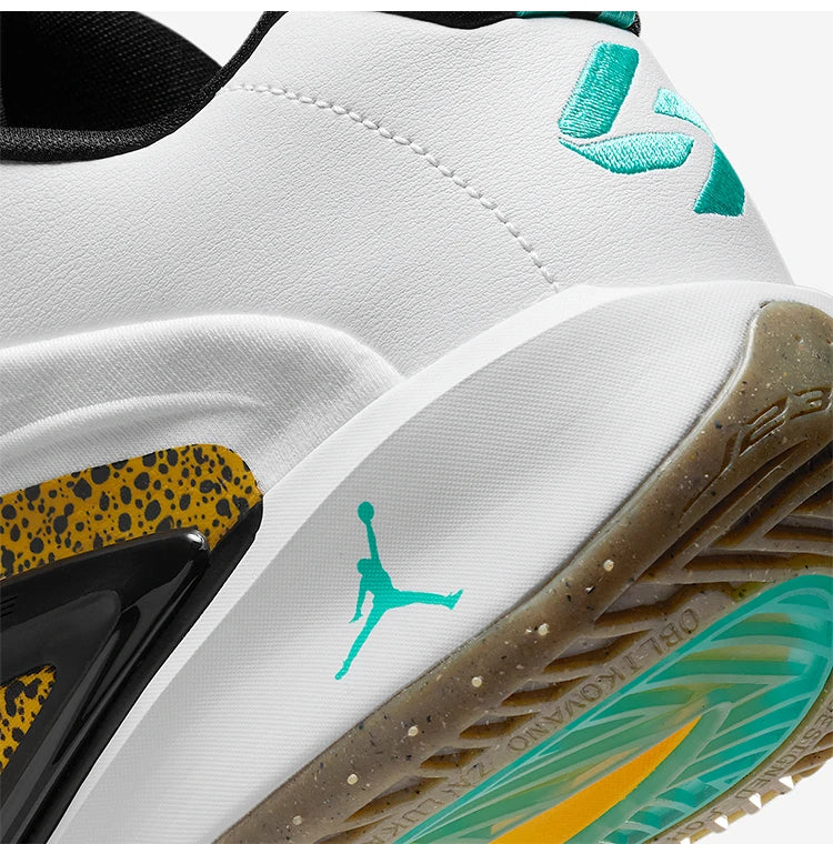 Offizielle, authentische Nike JORDAN Herren-Fashion-Basketball-Trainingsschuhe FQ1285-100 mit niedrigem Schaft und Dämpfung