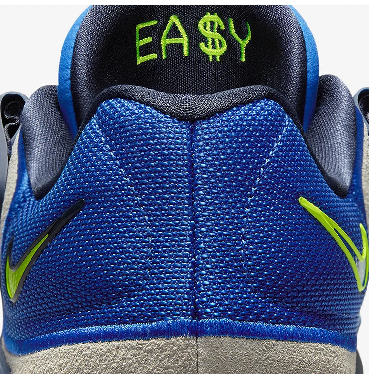 Zapatillas de baloncesto para hombre Nike Authentic KD18 EP con amortiguación, estilo moderno y diseño transpirable HV1991-400