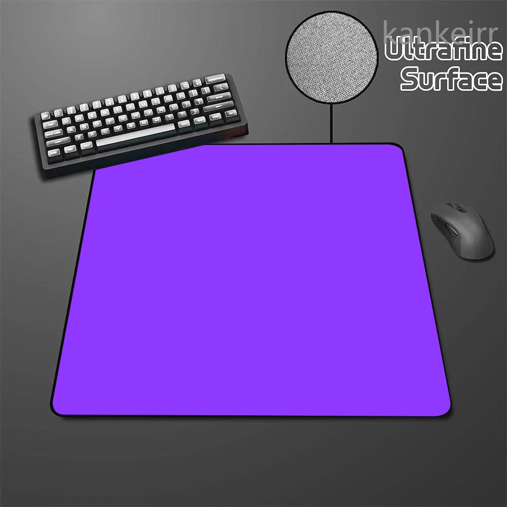Premium Black Speed Gaming Mouse Pad, Non-Slip Rubber Mouse Mat, Ultrafine Surface Extended Desk Mat for PC, Laptop & E-Sports Gaming