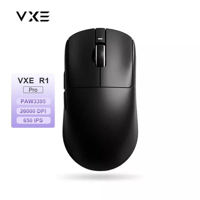 ATK VXE Dragonfly R1 Pro MAX Wireless Gaming Mouse PAW3395 R1 SE Plus Custom Esports FPS Mouse Rechargeable Lightweight Mice