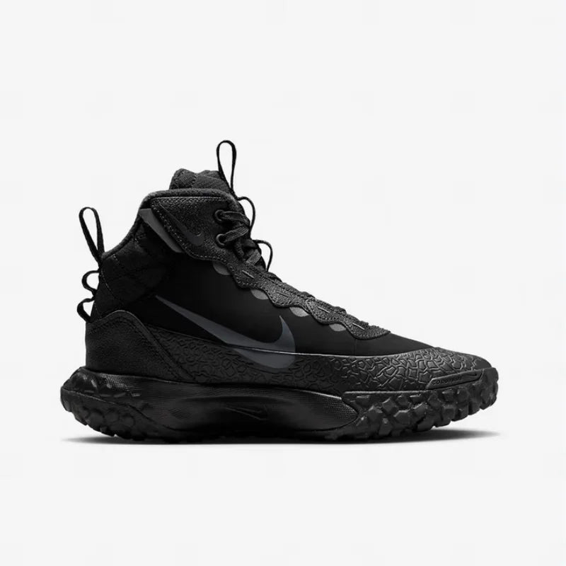 Nike damesko Terrascout efterårs- og vintermodel, nye højskaftede, forede snestøvler til kvinder, sporty casual sko Fv4173-001