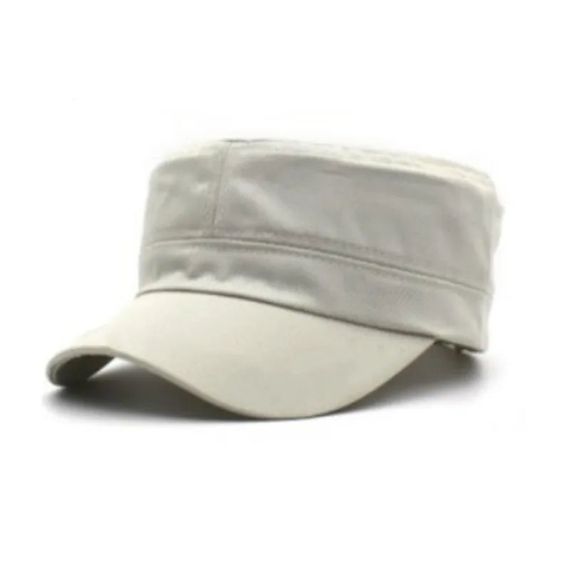 New Spring Solid Military Tactical Baseball Cap Unisex Outdoor Sport Snapback Hat for Male Female Sailor Style