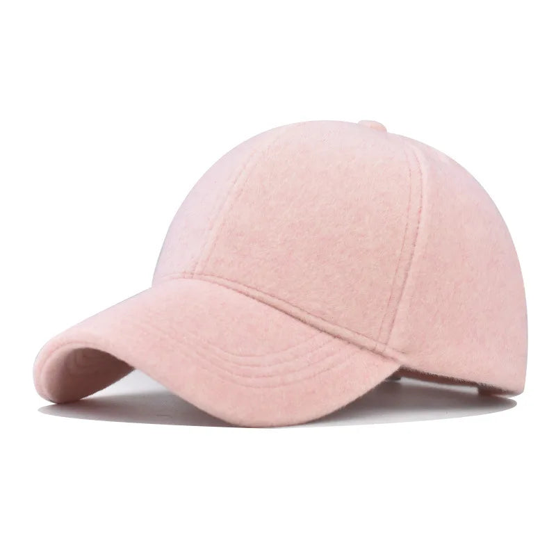 FS Luxury Brand Cashmere Baseball Cap For Men Fashion Pink Gray Women Hat Summer Outdoor Sports Golf Caps Casquette Homme 2026