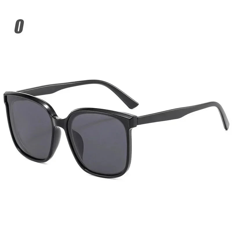 Men Women Fashion Polarized Sunglasses Blue Light Blocking Myopia Glasses Anti-radiation Near Sight Eyewear Diopters 0 To -6.0