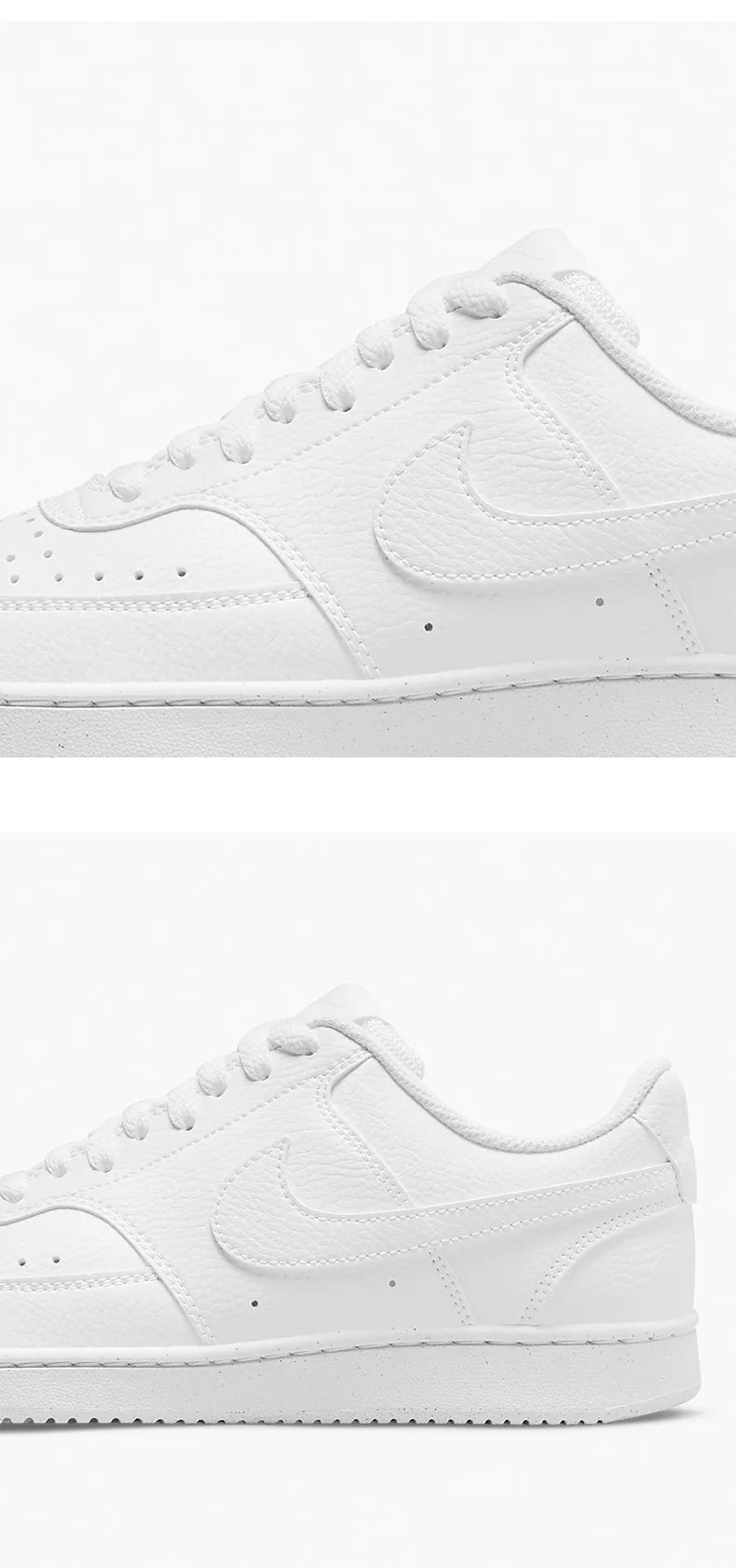 Nike Official Authentic Court Vision Sneakers basse da donna leggere e traspiranti DH3158-100