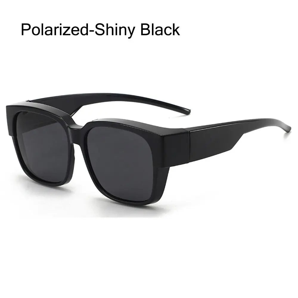 for Driving Riding That Can Be Worn over Other Glasses Fit Over Glasses Sunglasses Wrap Around Square Shades Polarized