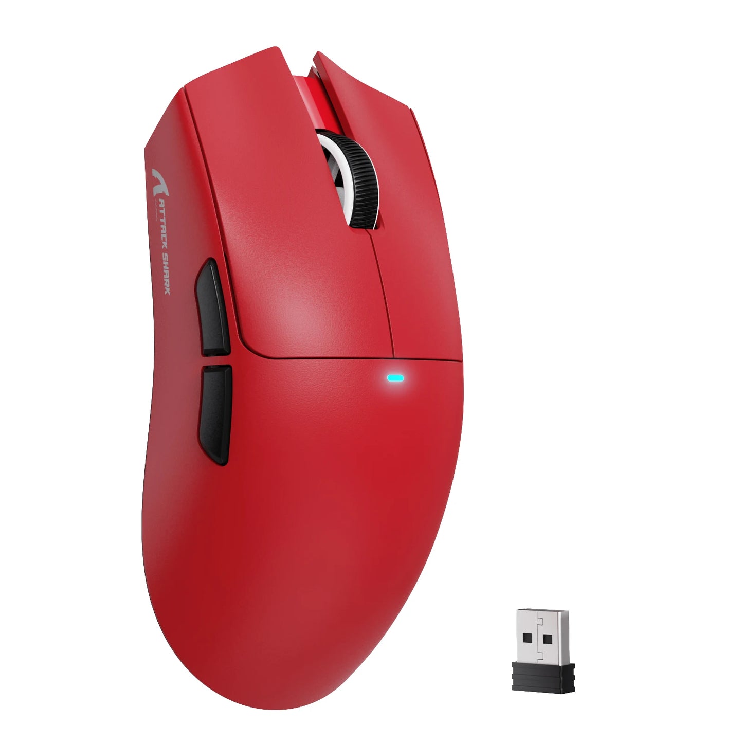 ATTACK SHARK X11SE Wireless Gaming Mouse Tri-Mode, 63g Superlight Gaming Mouse with PAW3311 Sensor, 22000 DPI, Bluetooth 5.2, 2.4G Wireless & Wired RGB Gaming Mouse