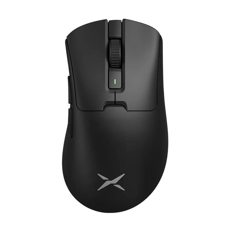 Delux M900Pro Ergonomic Wireless Gaming Mouse 8K PAW3395 Magnetic RGB Charging Dock Rechargeable Wired Mice for Big Hand PC