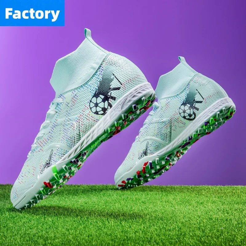 Professional Football Boots Men's Soccer Shoes Society Football Cleats Ultralight Training Soccer Sneakers Men Outdoor Sports Shoe