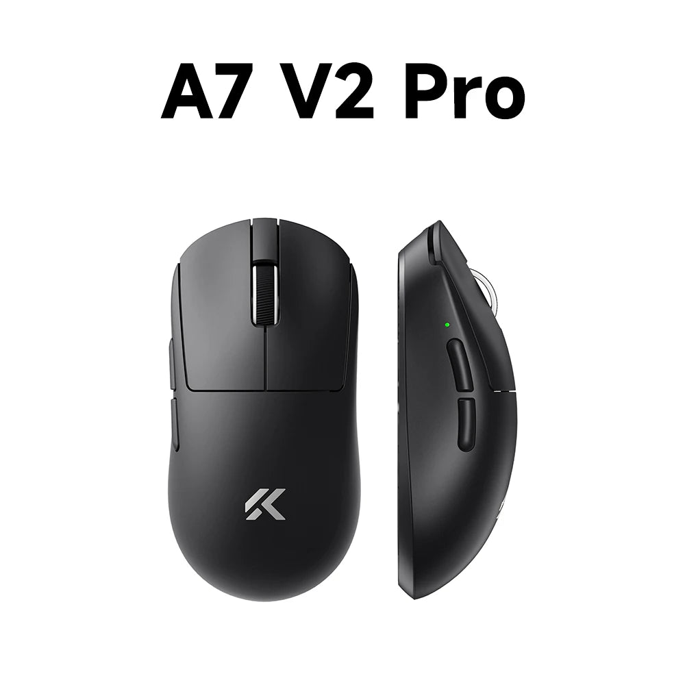 MCHOSE A7 V2 Lightweight Wireless Gaming Mouse, PAW3950 Sensor, Dual 8000Hz Polling Rate, 42000 DPI Wireless Esports Gaming Mouse