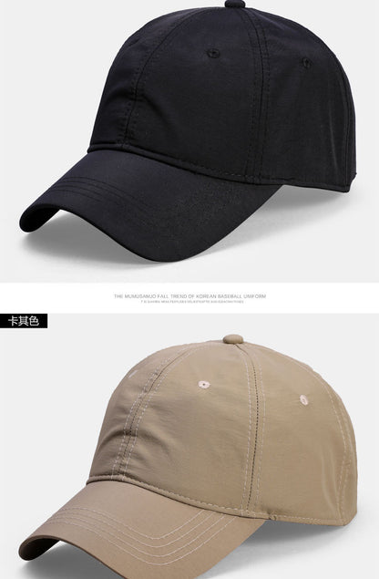 Mens Waterproof Golf Baseball Cap Windproof Breathable UPF50+ Outdoor Caps for Women Sport Adjustable Rain Hat