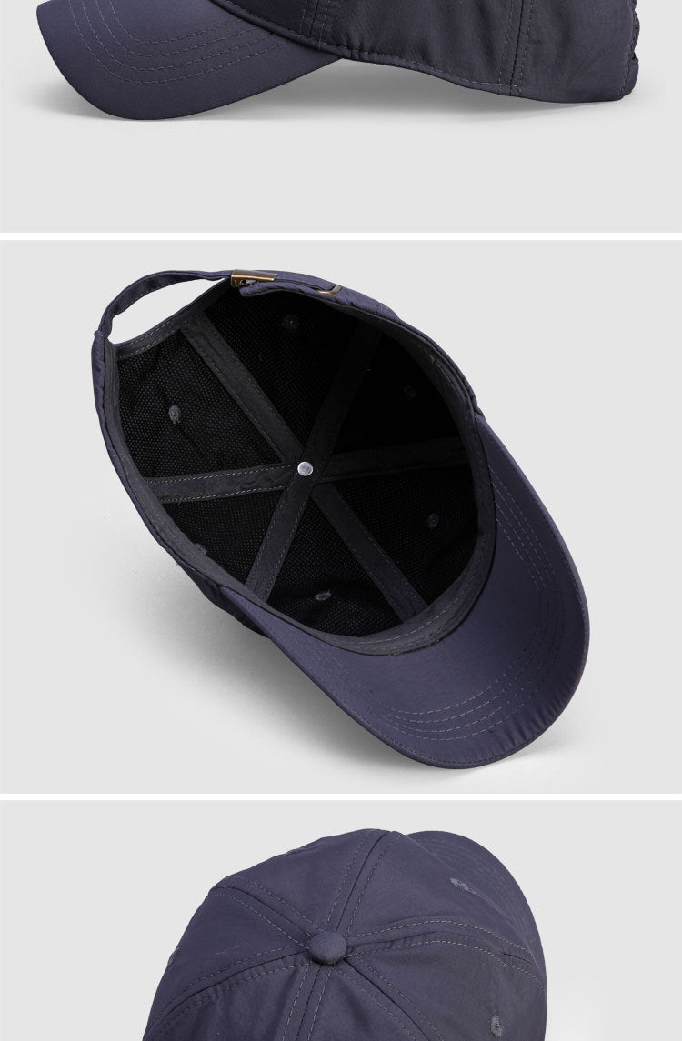 Mens Waterproof Golf Baseball Cap Windproof Breathable UPF50+ Outdoor Caps for Women Sport Adjustable Rain Hat