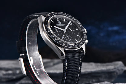 2026 New PAGANI DESIGN AK Project Mars Men's Watches Luxury Quartz Watch Men AR Sapphire Speed Sport Chronograph Automatic Date