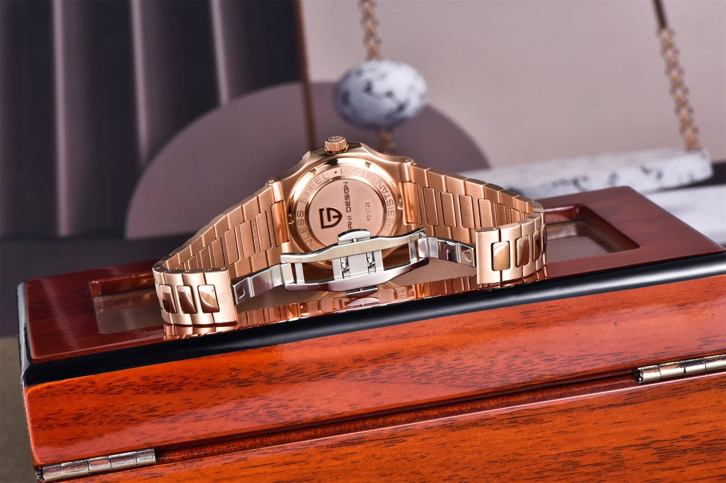 PAGANI DESIGN 2026 Novo Relógio Automático de Luxo para Homem, Relógio Mecânico de Pulso em Aço Inoxidável, Vidro de Safira, Mostrador Barril 40MM