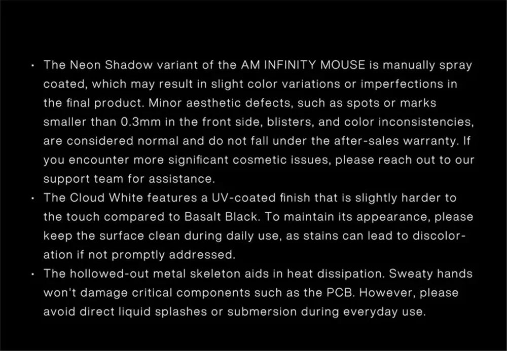 Ratón gaming inalámbrico Angry Miao Infinity de metal ultraligero hueco, intercambiable en caliente, PAW3950, doble 8K, con cable y trimodo