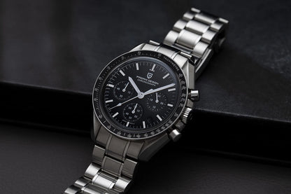 2026 New PAGANI DESIGN AK Project Mars Men's Watches Luxury Quartz Watch Men AR Sapphire Speed Sport Chronograph Automatic Date