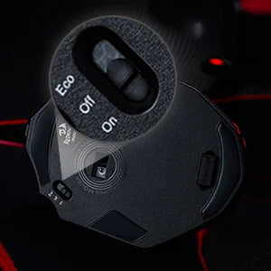 Redragon M913 Wireless Gaming Mouse, 16000 DPI RGB Gaming Mouse, Dual Mode Wired & 2.4GHz Wireless Gaming Mouse with 16 Programmable Buttons