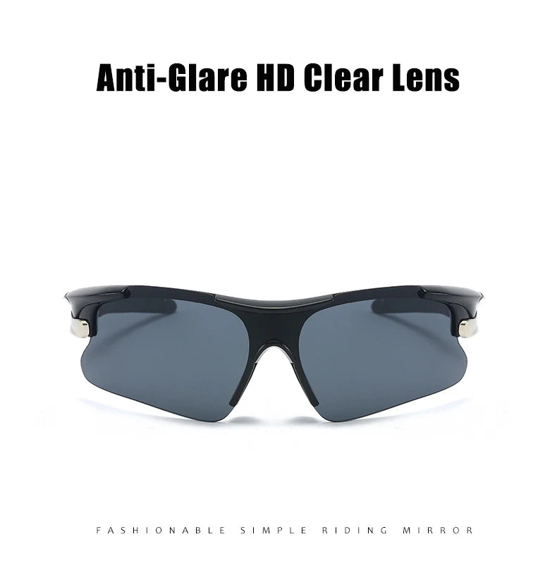 Sports Men Sunglasses Road Cycling Glasses Mountain Riding Protection Goggles Eyewear Mtb Bike Fishing Camping Outdoor Glasses