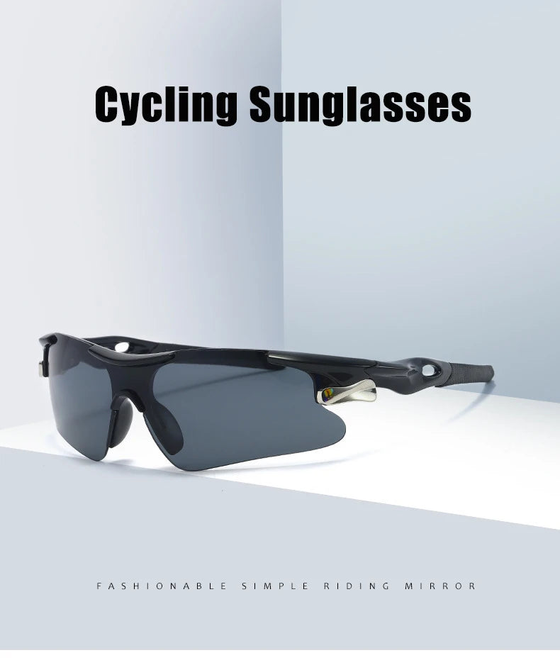 Sports Men Sunglasses Road Cycling Glasses Mountain Riding Protection Goggles Eyewear Mtb Bike Fishing Camping Outdoor Glasses