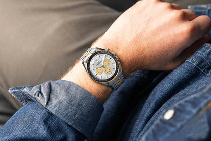 PAGANI DESIGN 2026 Nuovo orologio da uomo rosso di lusso al quarzo, cronografo con data automatica, impermeabile, spedizione locale