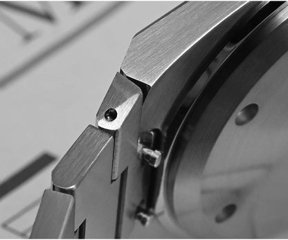 San Martin Classic Men Watch 40mm Miyota 9015 Luxury Dress Automatic Mechanical Wristwatch Quick Release Bracelet SN0023 Watch