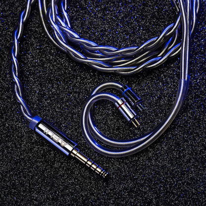 HiFiGo AFUL Explorer Wired Hybrid Earphones 1DD+2BA Hybrid In-Ear Monitors 3D Printed Acoustic Tube RLC Division HiFi Earbuds
