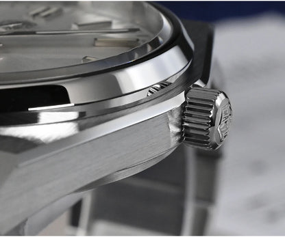 San Martin Classic Men Watch 40mm Miyota 9015 Luxury Dress Automatic Mechanical Wristwatch Quick Release Bracelet SN0023 Watch