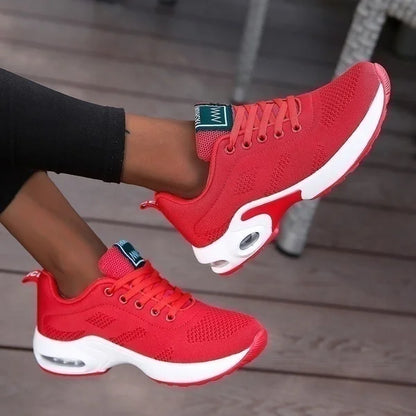 Zapatillas de running para mujer, transpirables, casuales, ligeras para exterior, deportivas para caminar, Tenis Feminino
