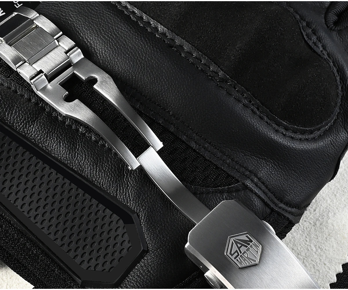 San Martin Official 41mm 62mas V4 Diver Men Watch NH35 Automatic Mechanical Watch Sapphire Glass 200m Waterproof Luminous SN0007
