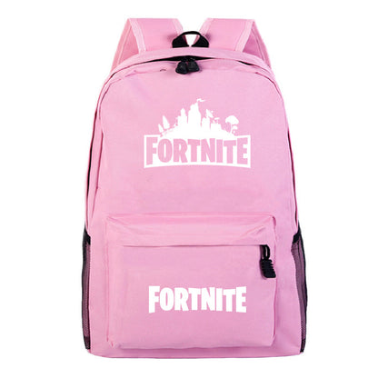 Fortnite Games Backpack Fortnite School Bags for Teenagers Unisex Schoolyard Laptop Mochilas Travel Casual Bags