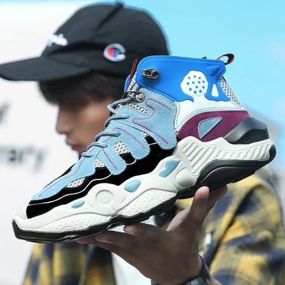 Shoes Men Sneakers Male Casual Men's Shoes Tennis Luxury Shoes Trainer Race Breathable Shoes Fashion Loafers Running Shoes for Men