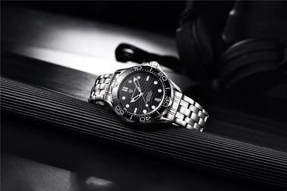 PAGANI DESIGN 2026 Nuevo V2 Waves 200M Reloj de buceo para hombre, reloj automático de lujo y moda para hombre, cristal de zafiro AR, reloj de pulsera para hombre