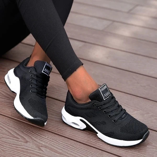 Zapatillas de running para mujer, transpirables, casuales, ligeras para exterior, deportivas para caminar, Tenis Feminino