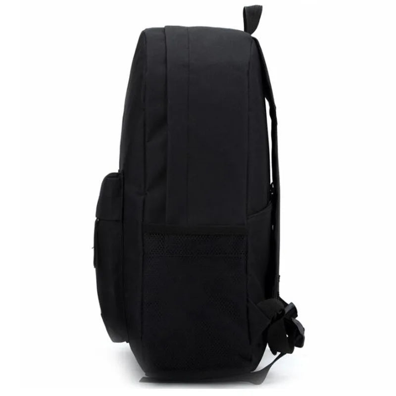Fortnite Games Backpack Fortnite School Bags for Teenagers Unisex Schoolyard Laptop Mochilas Travel Casual Bags