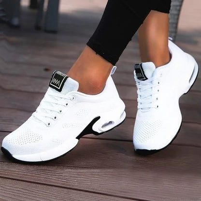 Zapatillas de running para mujer, transpirables, casuales, ligeras para exterior, deportivas para caminar, Tenis Feminino