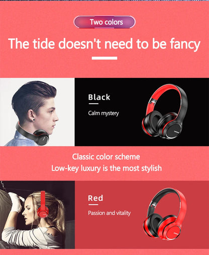 Auriculares Lenovo HD200 Bluetooth inalámbricos circumaurales – Casco gaming estéreo HiFi con cancelación de ruido y micrófono