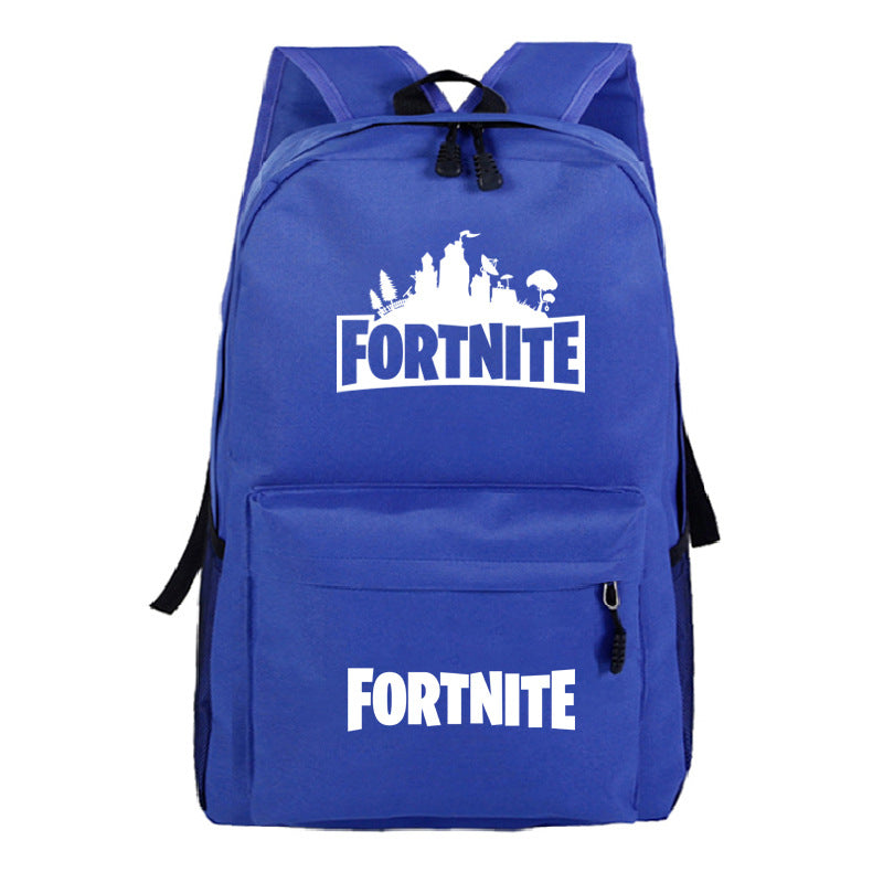 Fortnite Games Backpack Fortnite School Bags for Teenagers Unisex Schoolyard Laptop Mochilas Travel Casual Bags